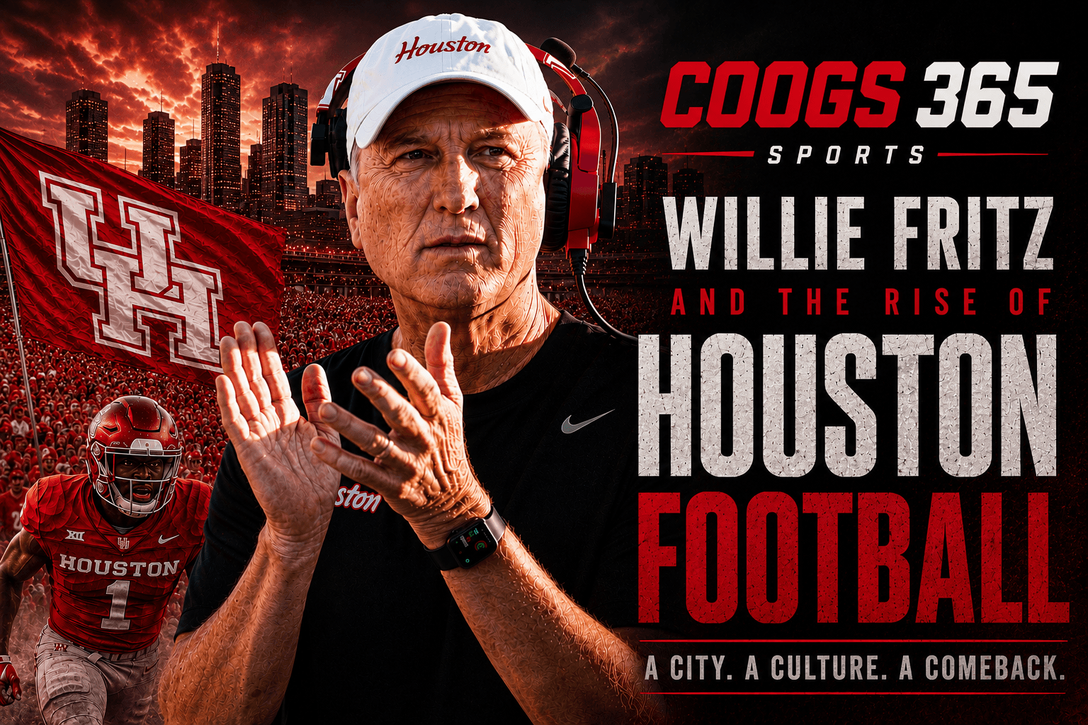 Willie Fritz | Houston Football