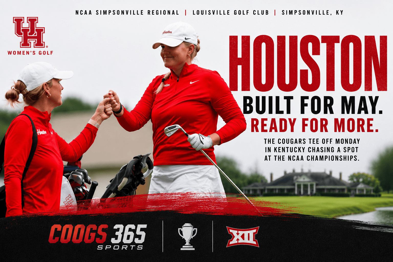 No.30 Ranked Houston headed to Simpsonville Regional